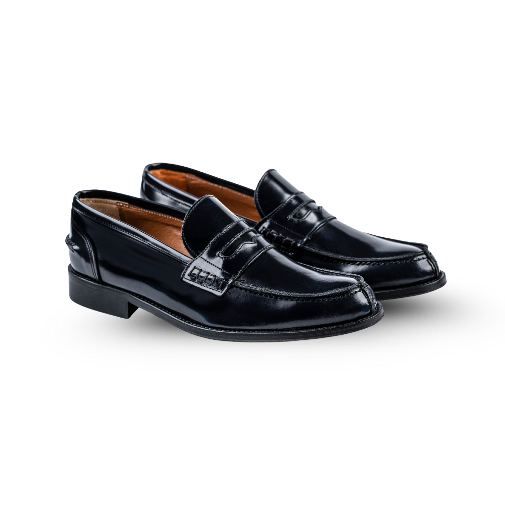 Leather Loafers