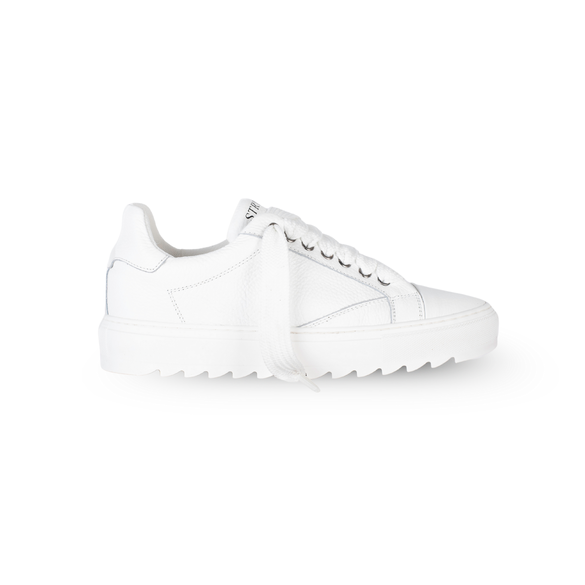 StrikeOne - White Leather