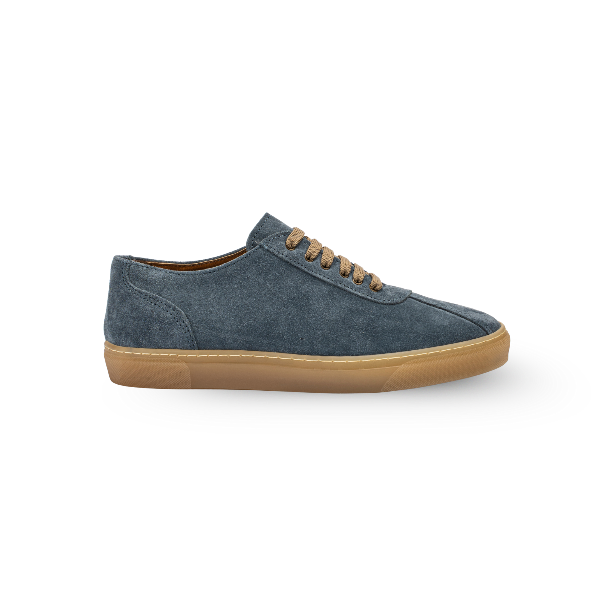 Sneakers Vela in Camoscio