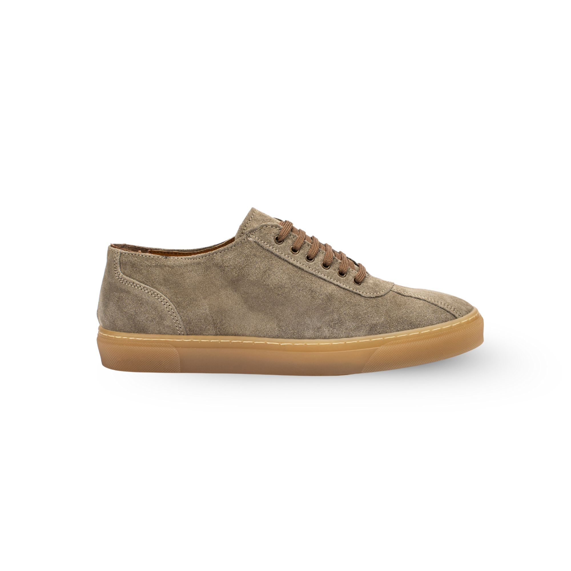 Sneakers Vela in Camoscio