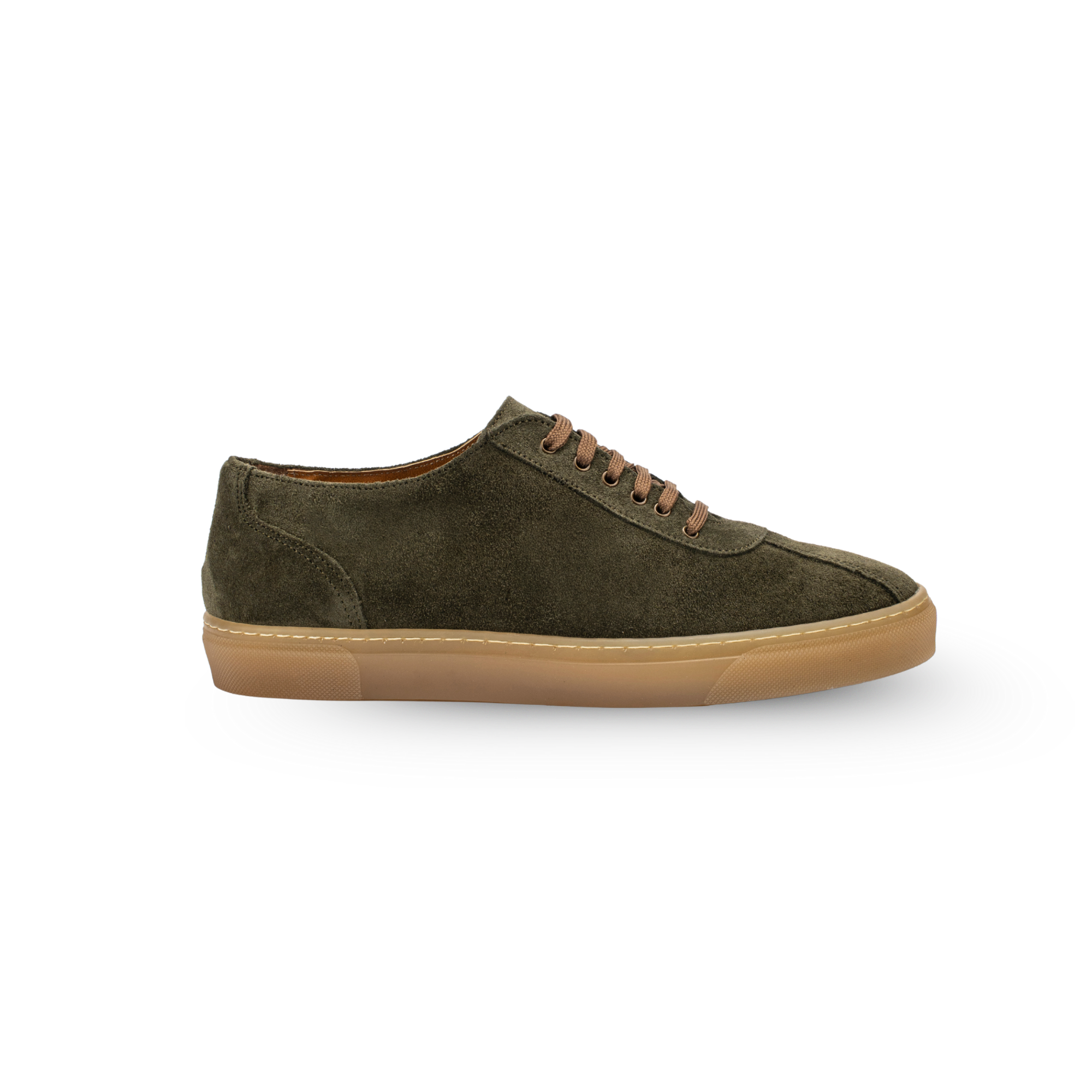 Sneakers Vela in Camoscio