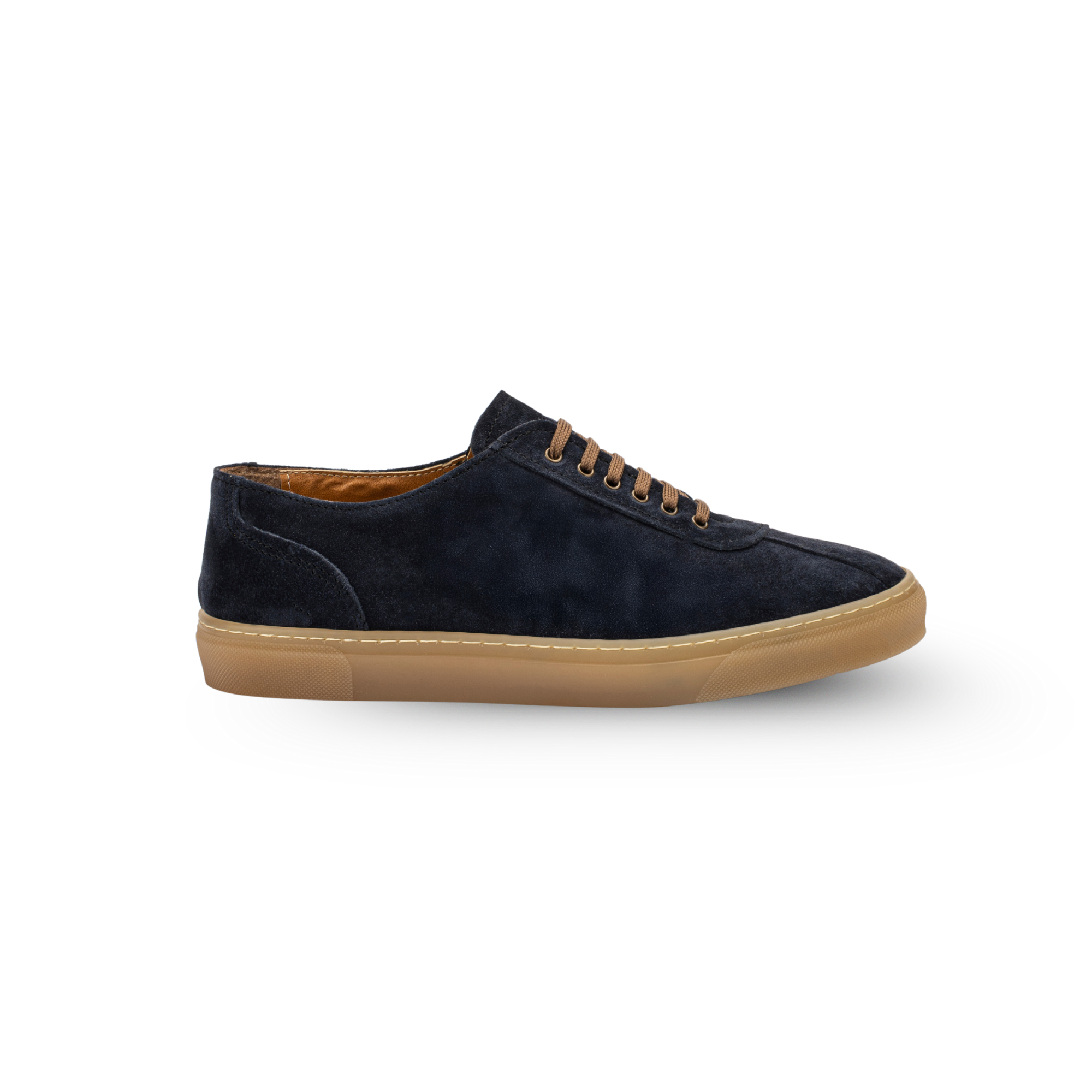 Sneakers Vela in Camoscio