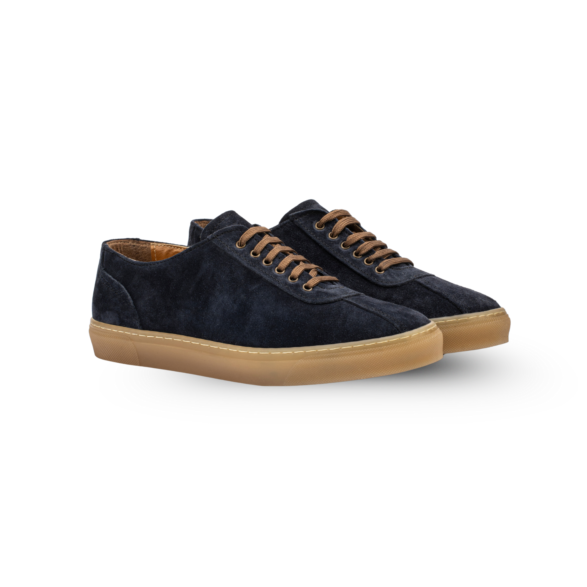 Sneakers Vela in Camoscio