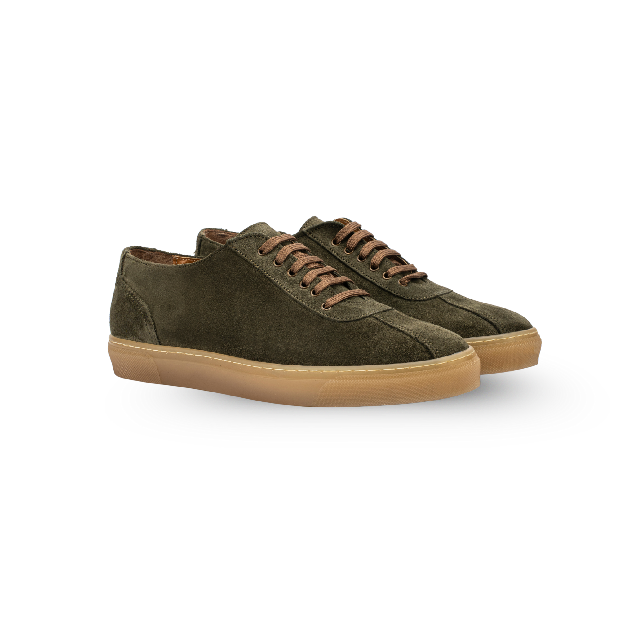 Sneakers Vela in Camoscio