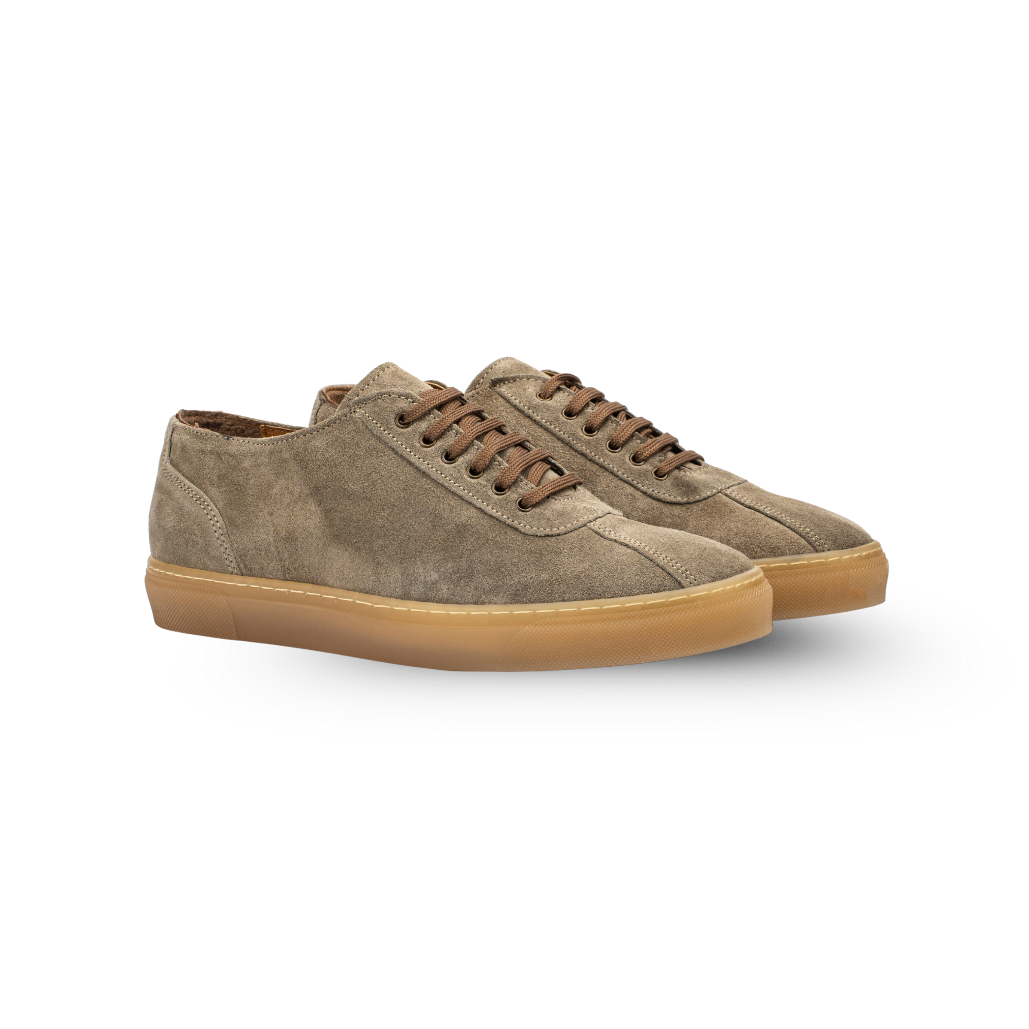 Sneakers Vela in Camoscio