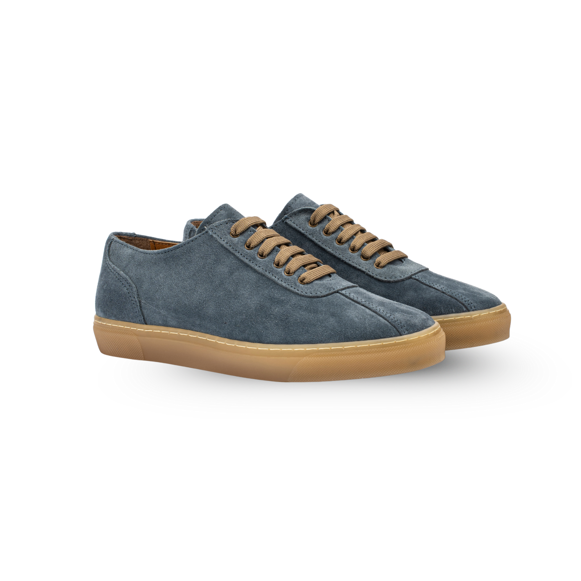 Sneakers Vela in Camoscio
