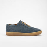 Vela – Sneaker in suede con suola in gomma naturale