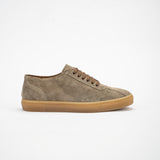 Vela – Sneaker in suede con suola in gomma naturale