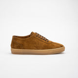 Vela – Sneaker in suede con suola in gomma naturale