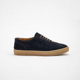 Vela – Sneaker in suede con suola in gomma naturale