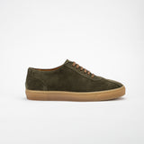 Vela – Sneaker in suede con suola in gomma naturale