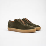 Vela – Sneaker in suede con suola in gomma naturale