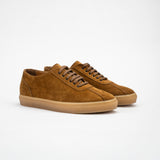 Vela – Sneaker in suede con suola in gomma naturale
