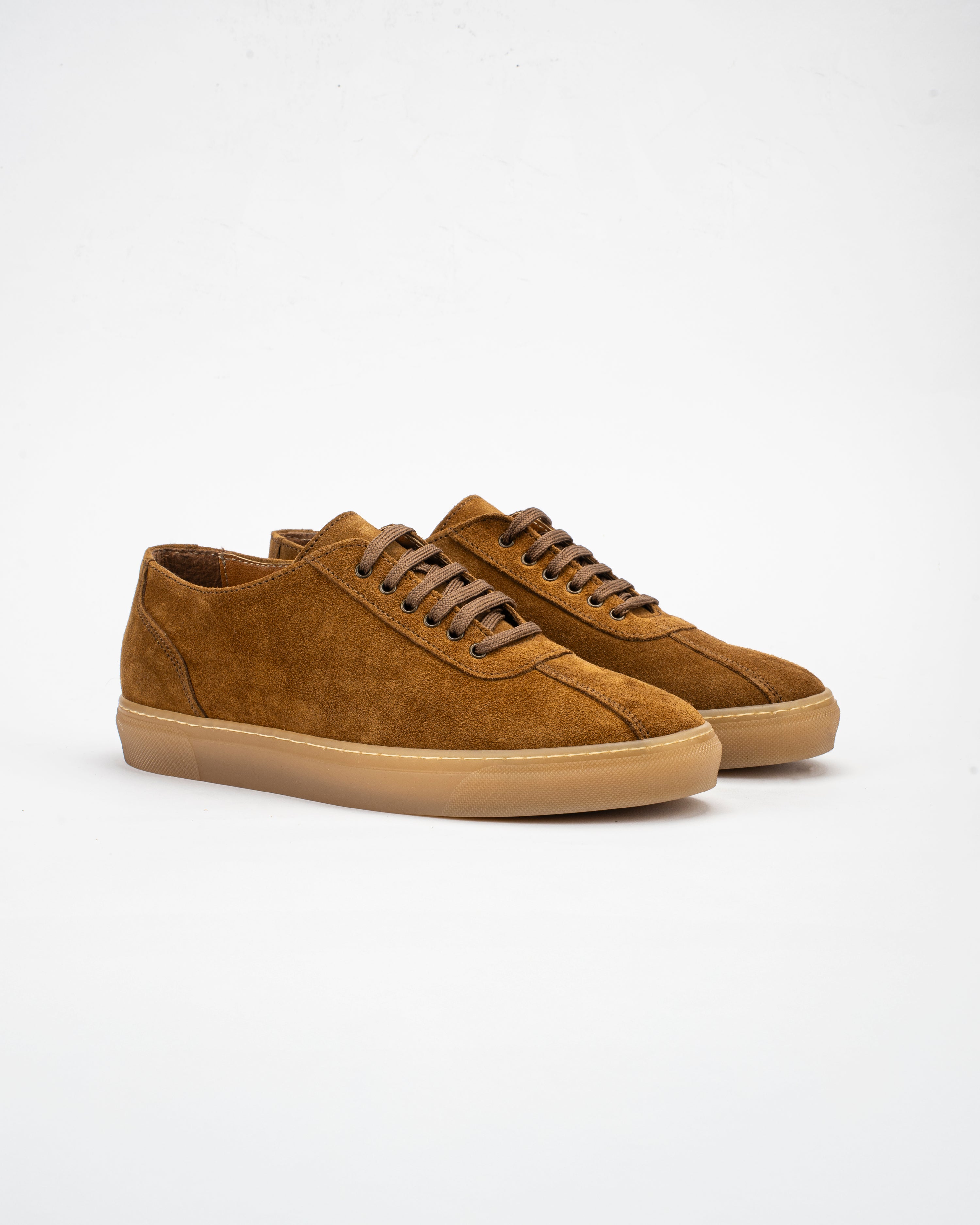 Sneakers Vela in Camoscio