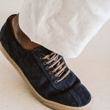 Sneakers Vela in Camoscio