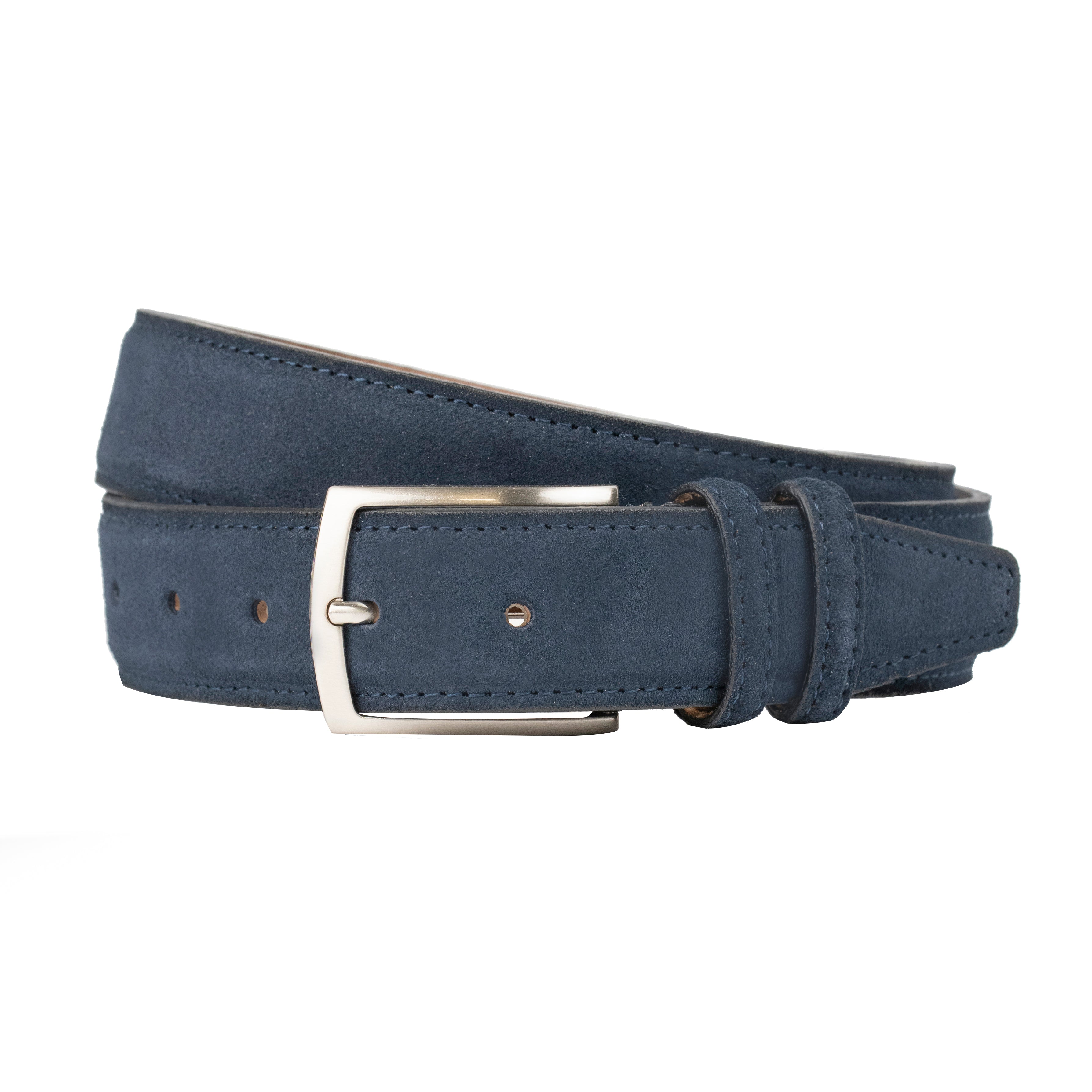 Cintura in pelle scamosciata