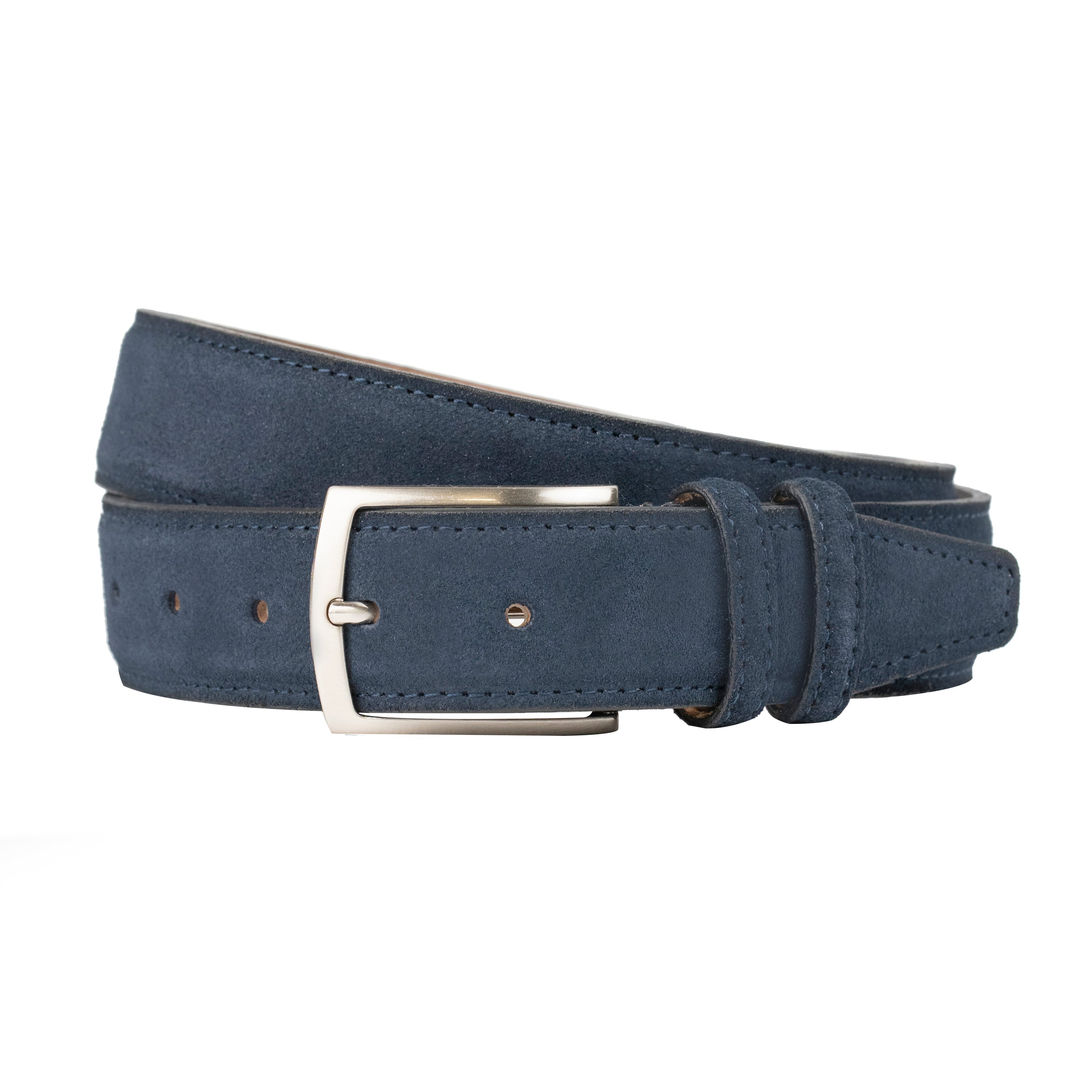 Suede belt