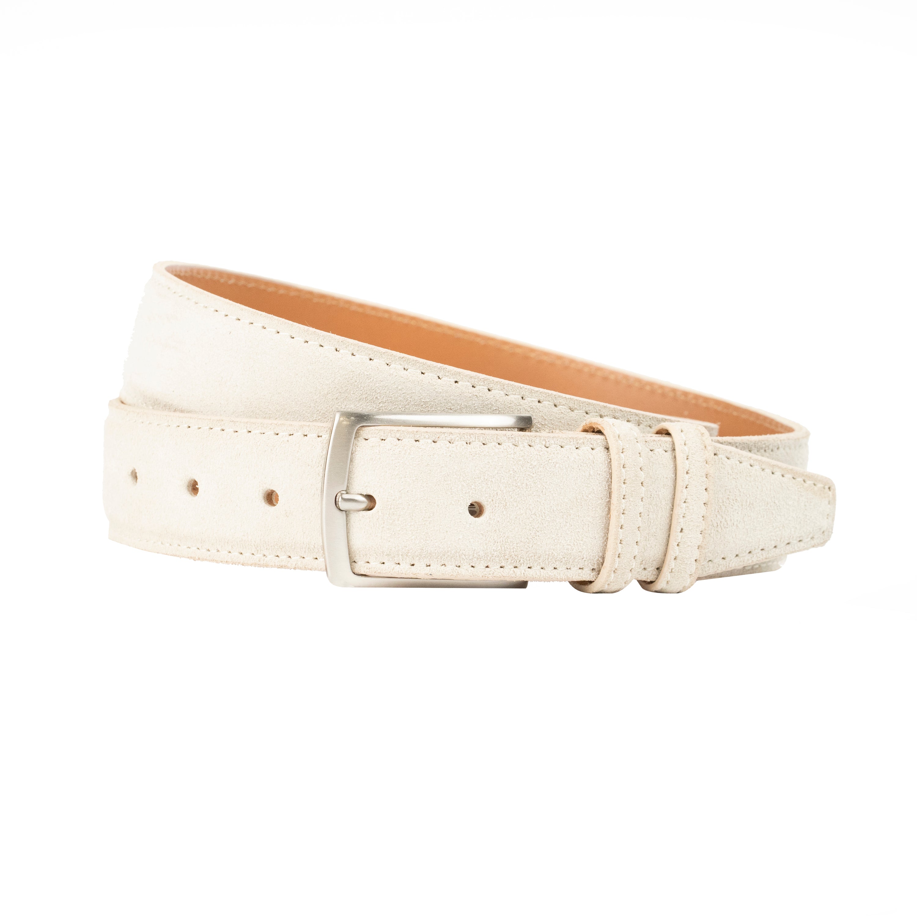 Suede belt