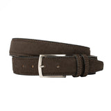 Cintura in pelle scamosciata