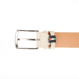 Cintura in pelle scamosciata