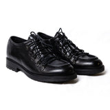 Leather Lace-Up Shoe