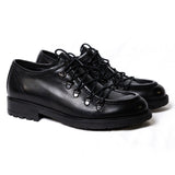 Leather Lace-Up Shoe