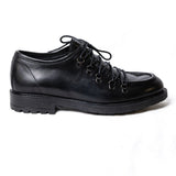 Leather Lace-Up Shoe