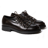 Leather Lace-Up Shoe