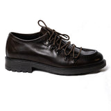 Leather Lace-Up Shoe