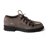 Leather Lace-Up Shoe