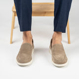 Suede Moccasin 
