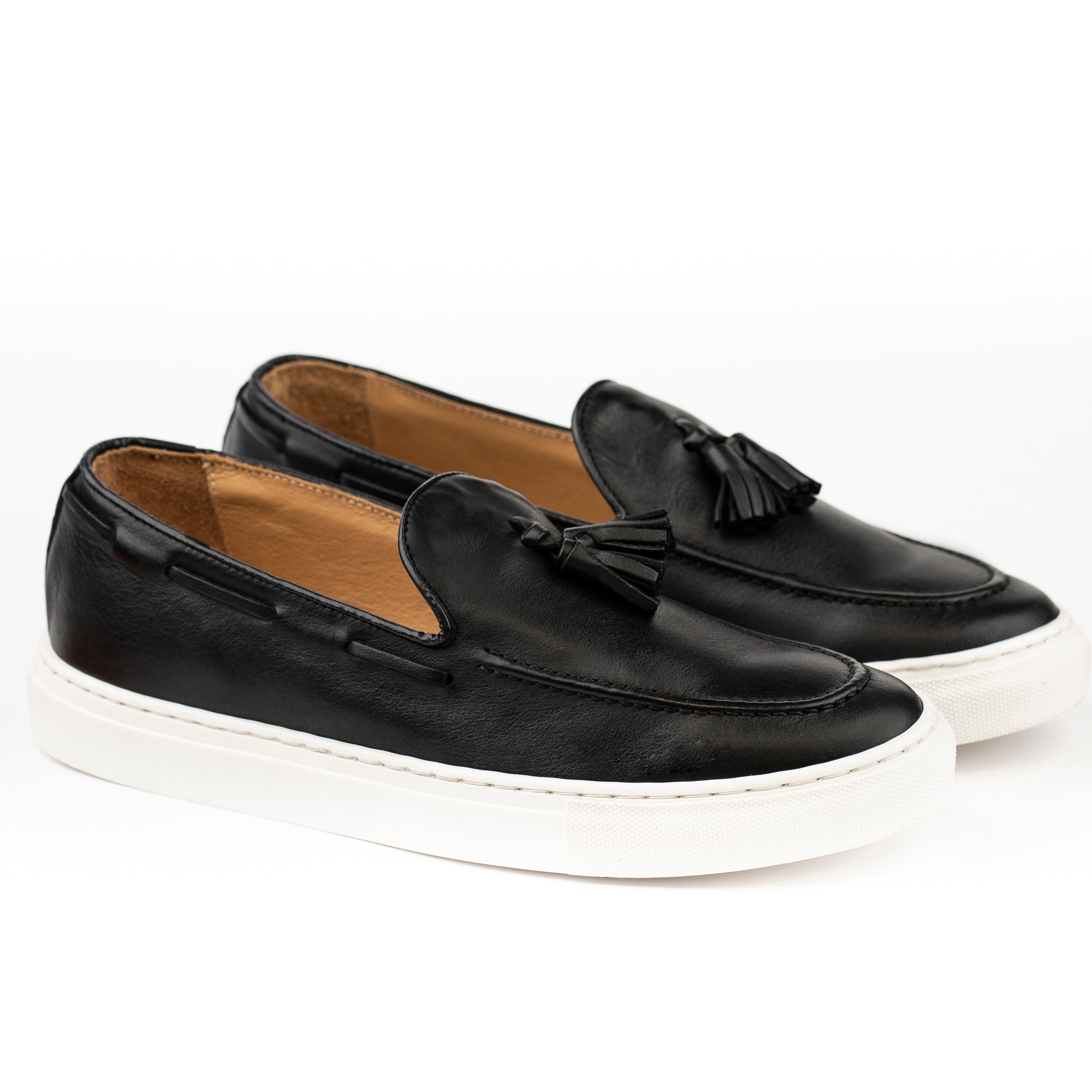 Suede Bow Moccasin