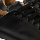 Sneakers in pelle liscia