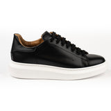 Sneakers in pelle liscia