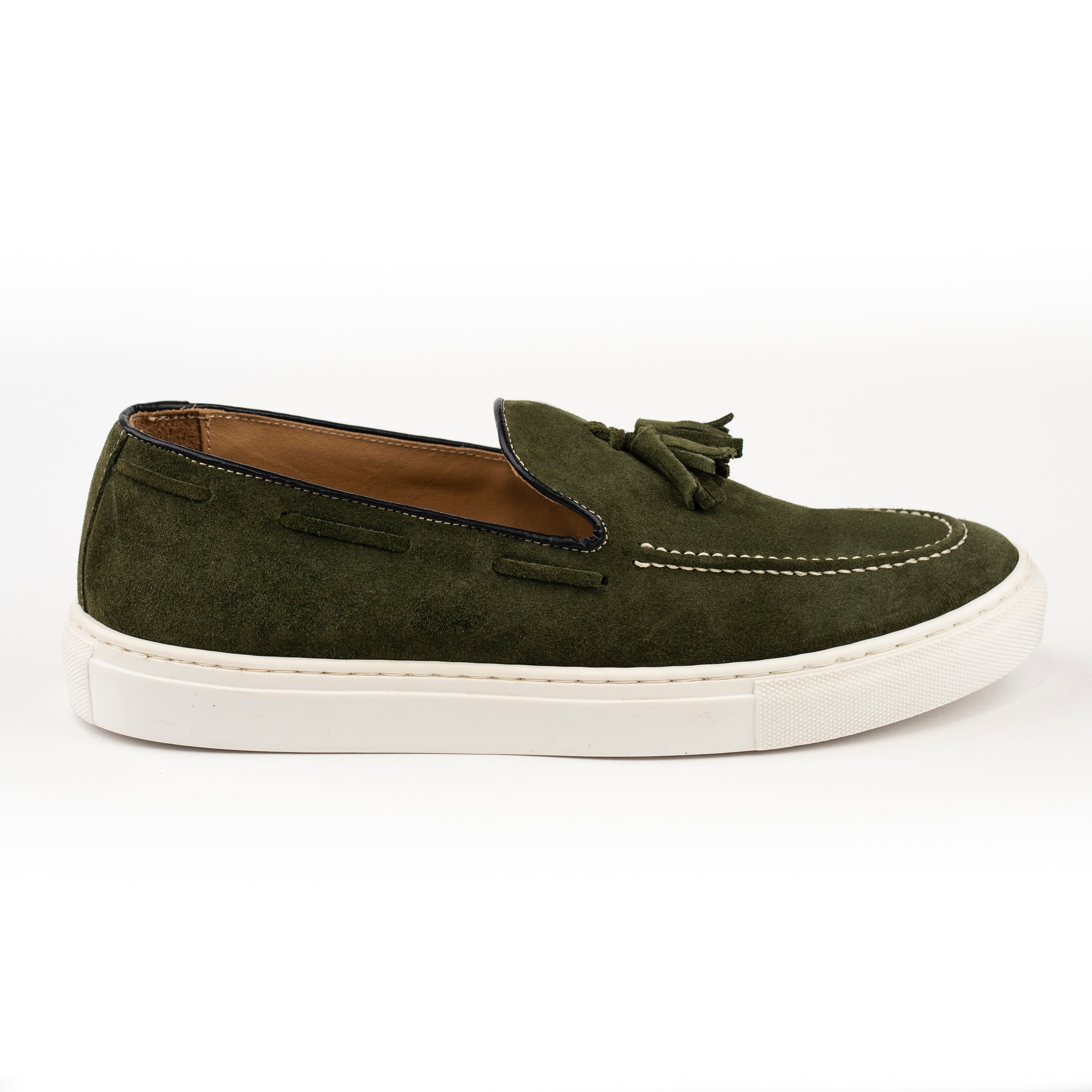 Suede Bow Moccasin