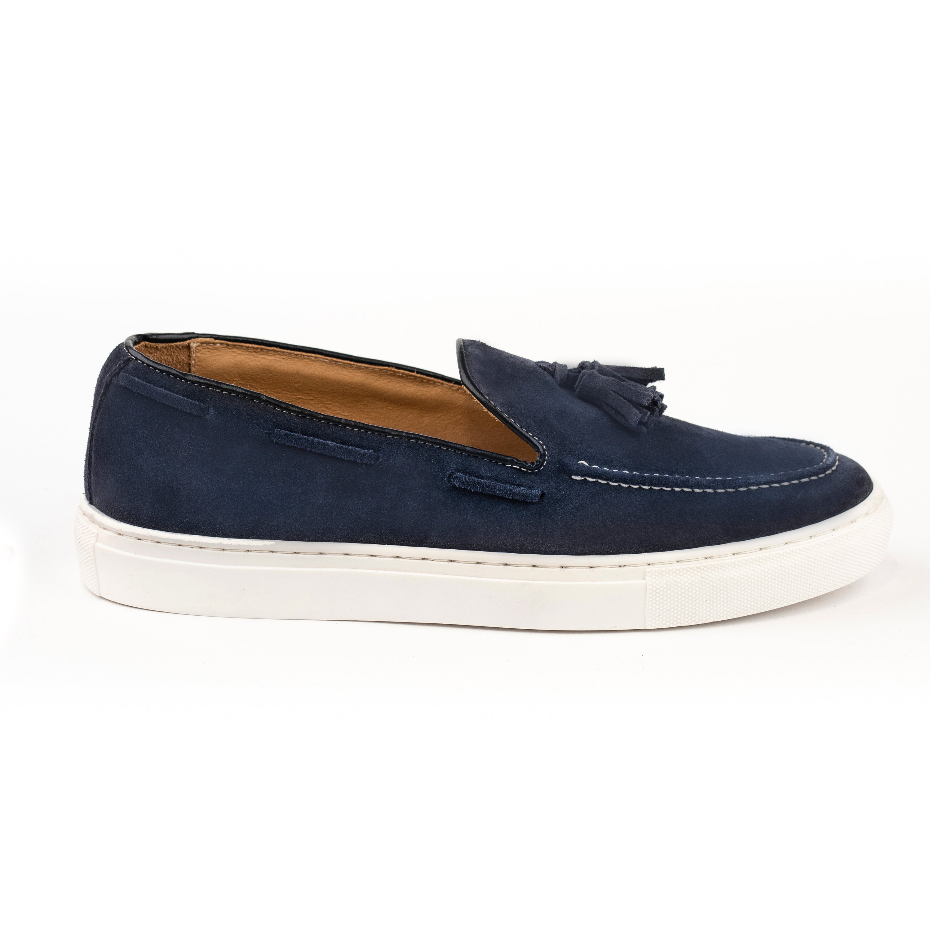 Suede Bow Moccasin