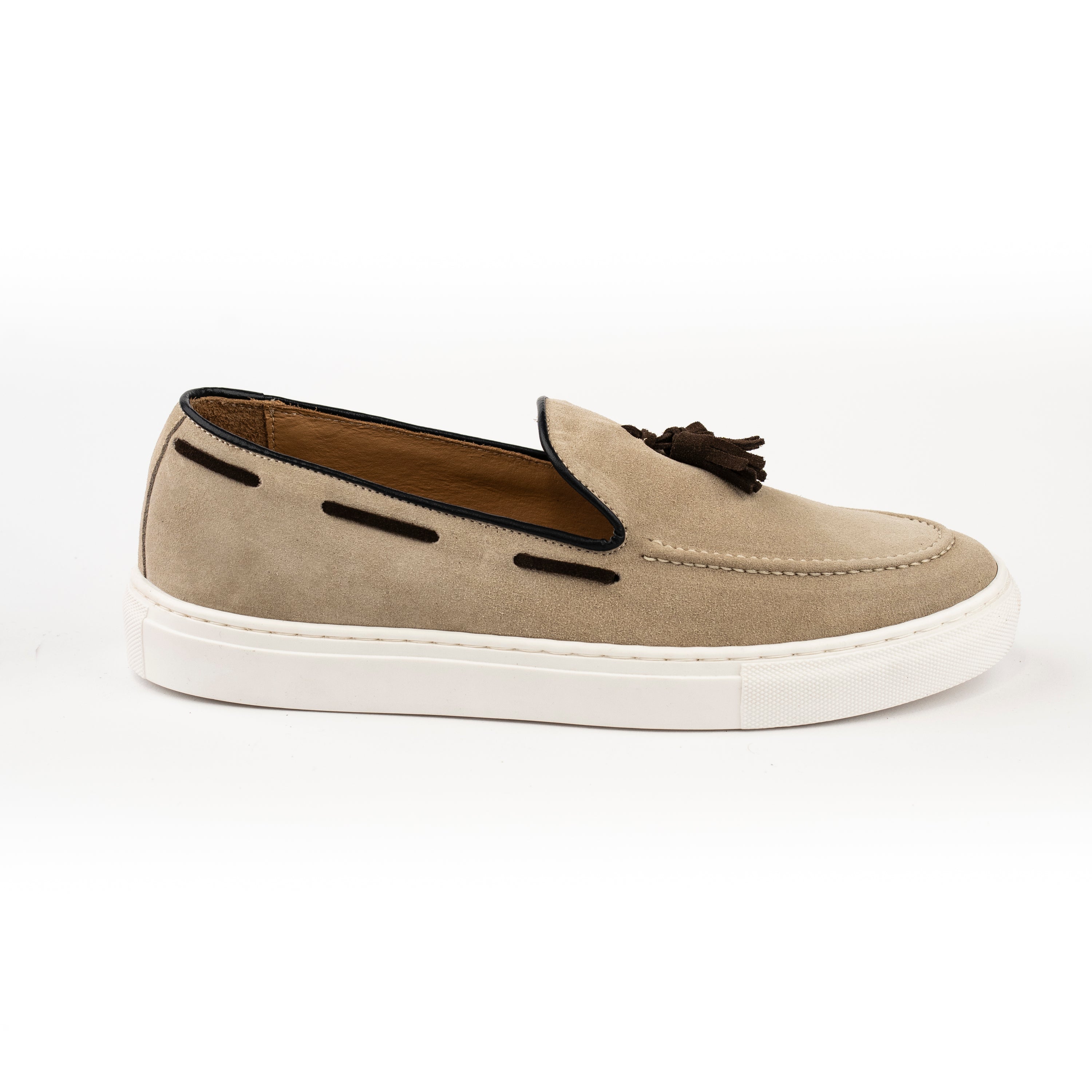 Suede Bow Moccasin