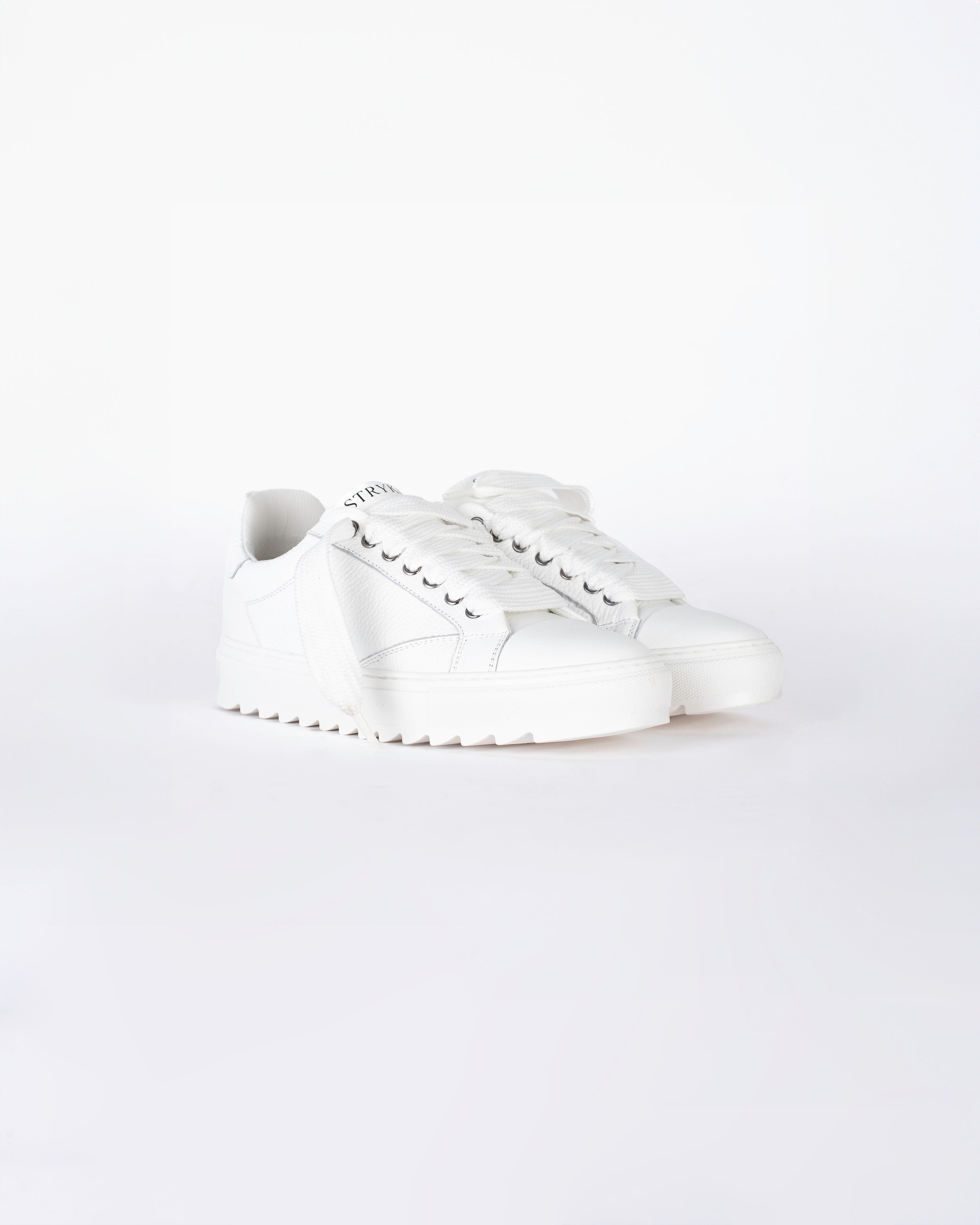 StrikeOne - White Leather