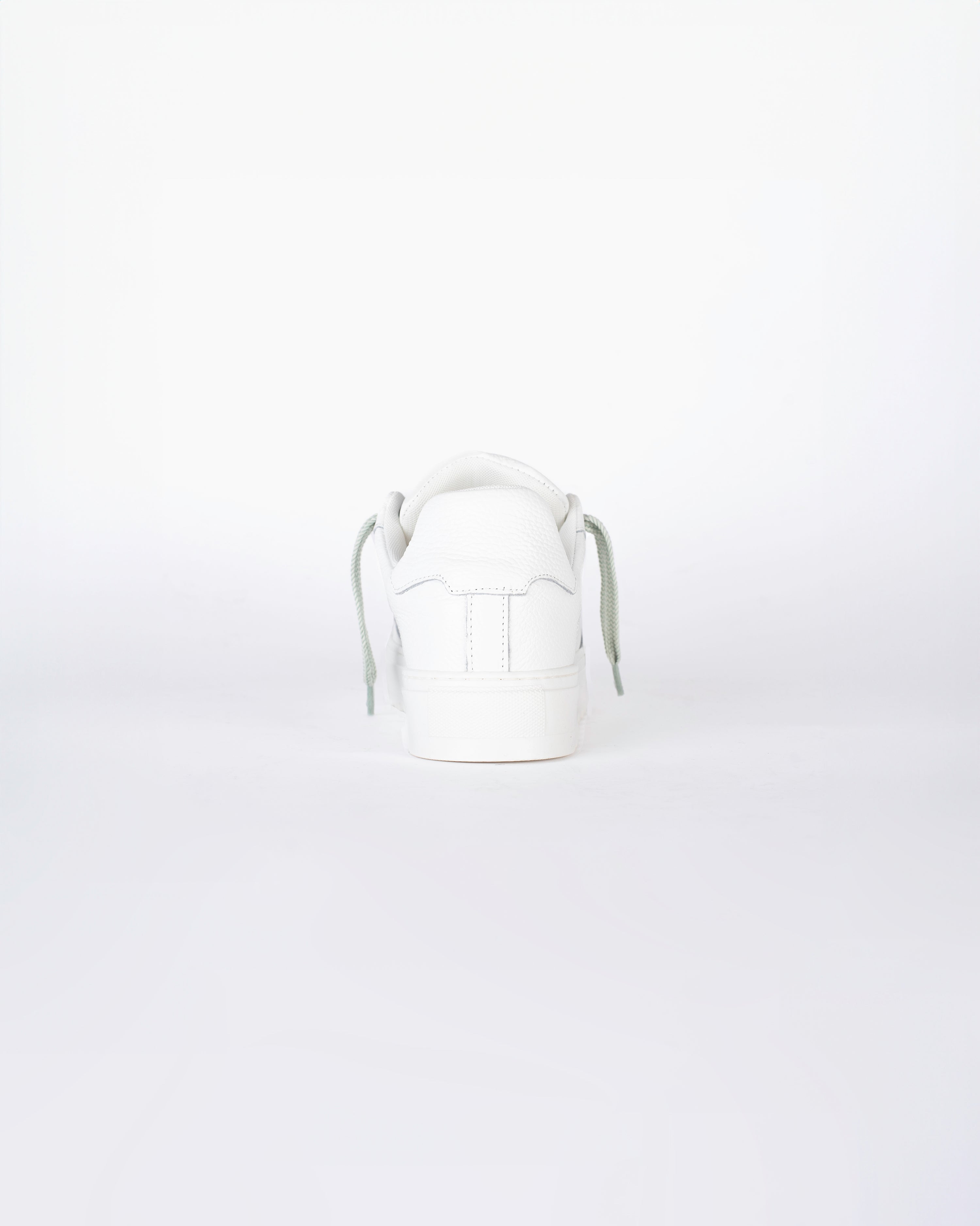 StrikeOne - White Green Leather