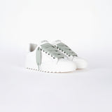 StrikeOne - White Green Leather