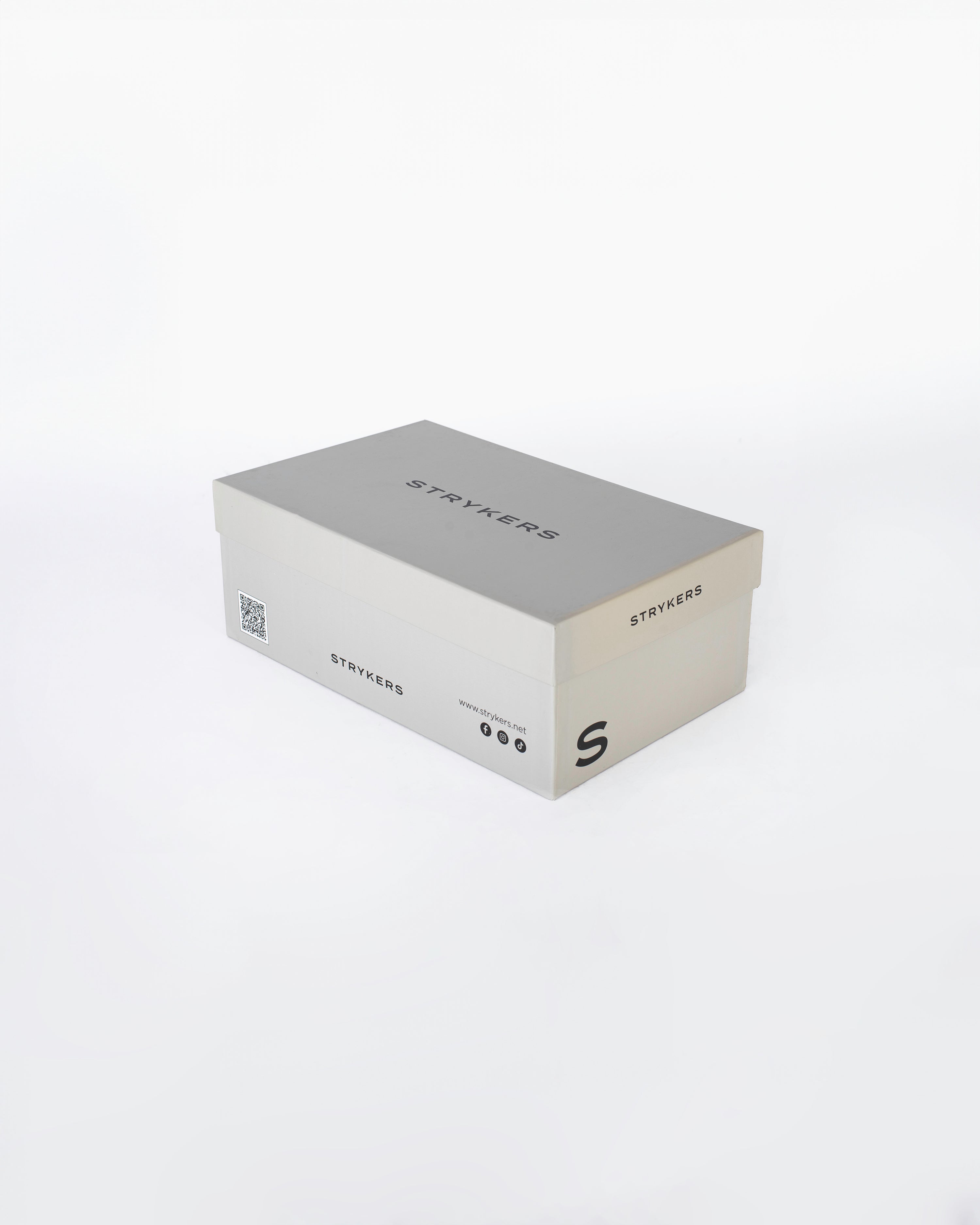 StrikeOne - White Green Leather