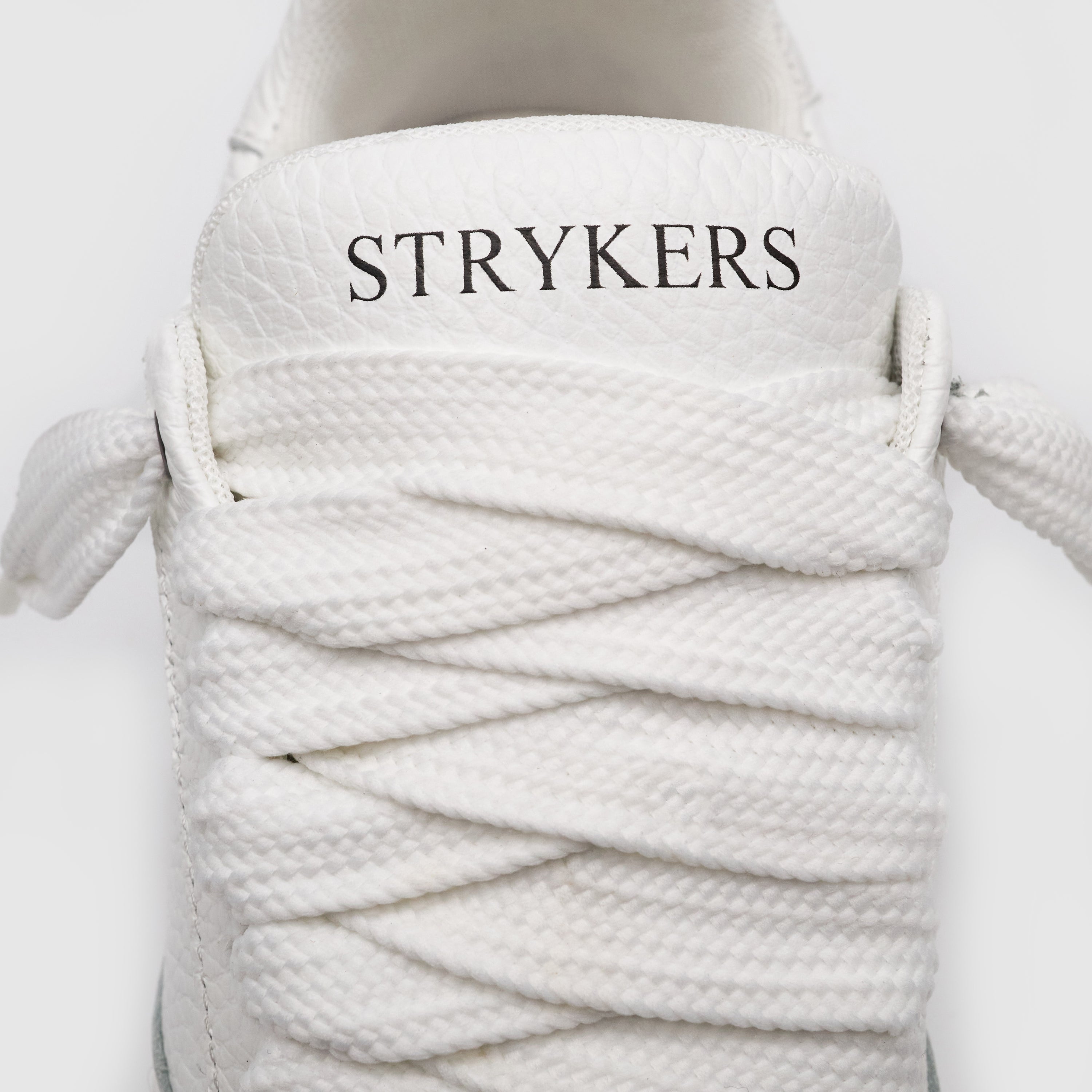 StrikeOne - White Leather