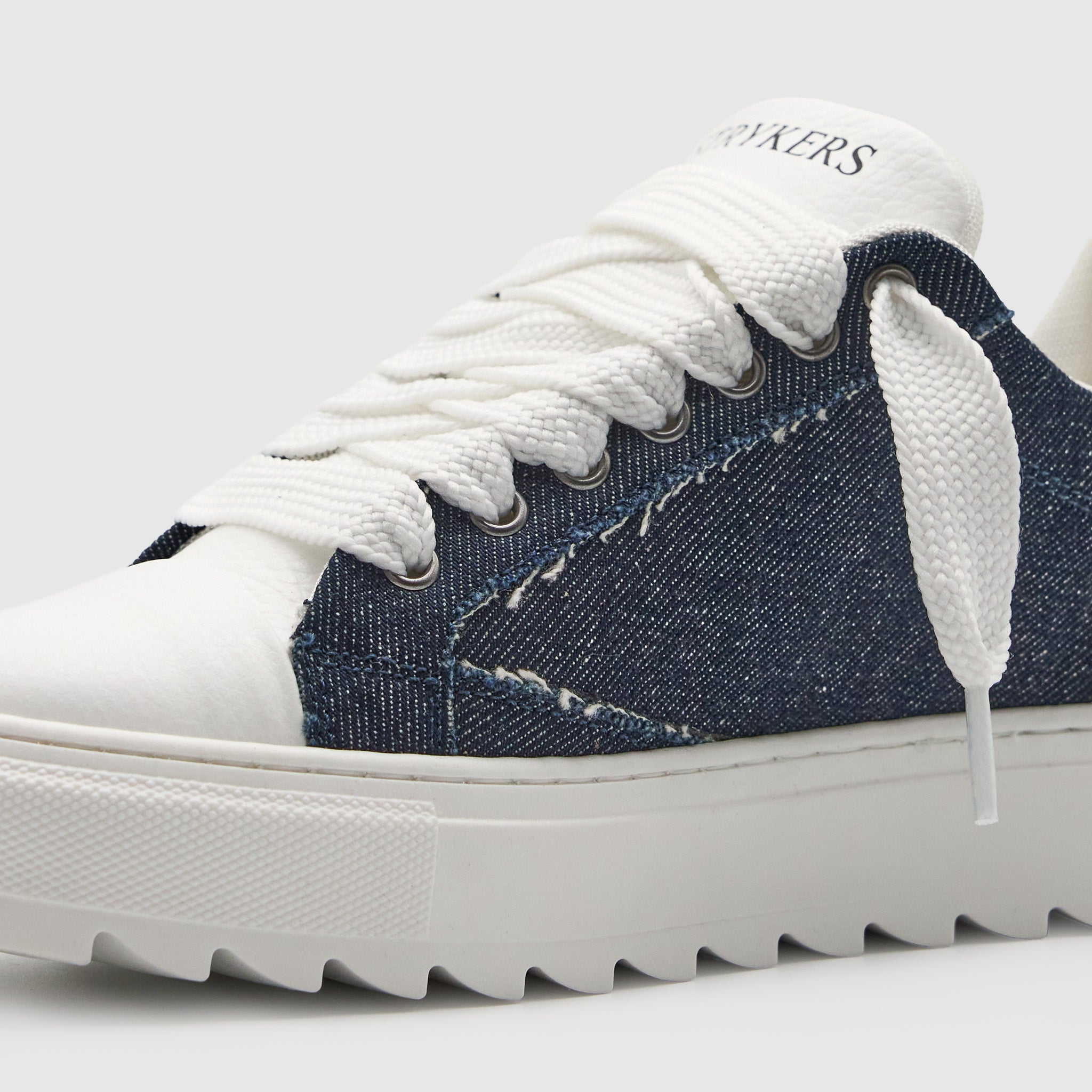 StrikeOne - Indigo Denim detail
