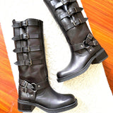 Stivale Biker Donna