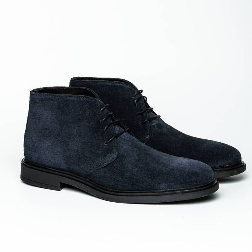Polacchine in Camoscio - Blu Polacchine in Camoscio - Blu Polacchine in Camoscio - Blu 