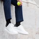 Smooth leather sneakers 
